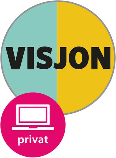 Visjon 1 og 2 Elevnettsted Privatist (LK20)