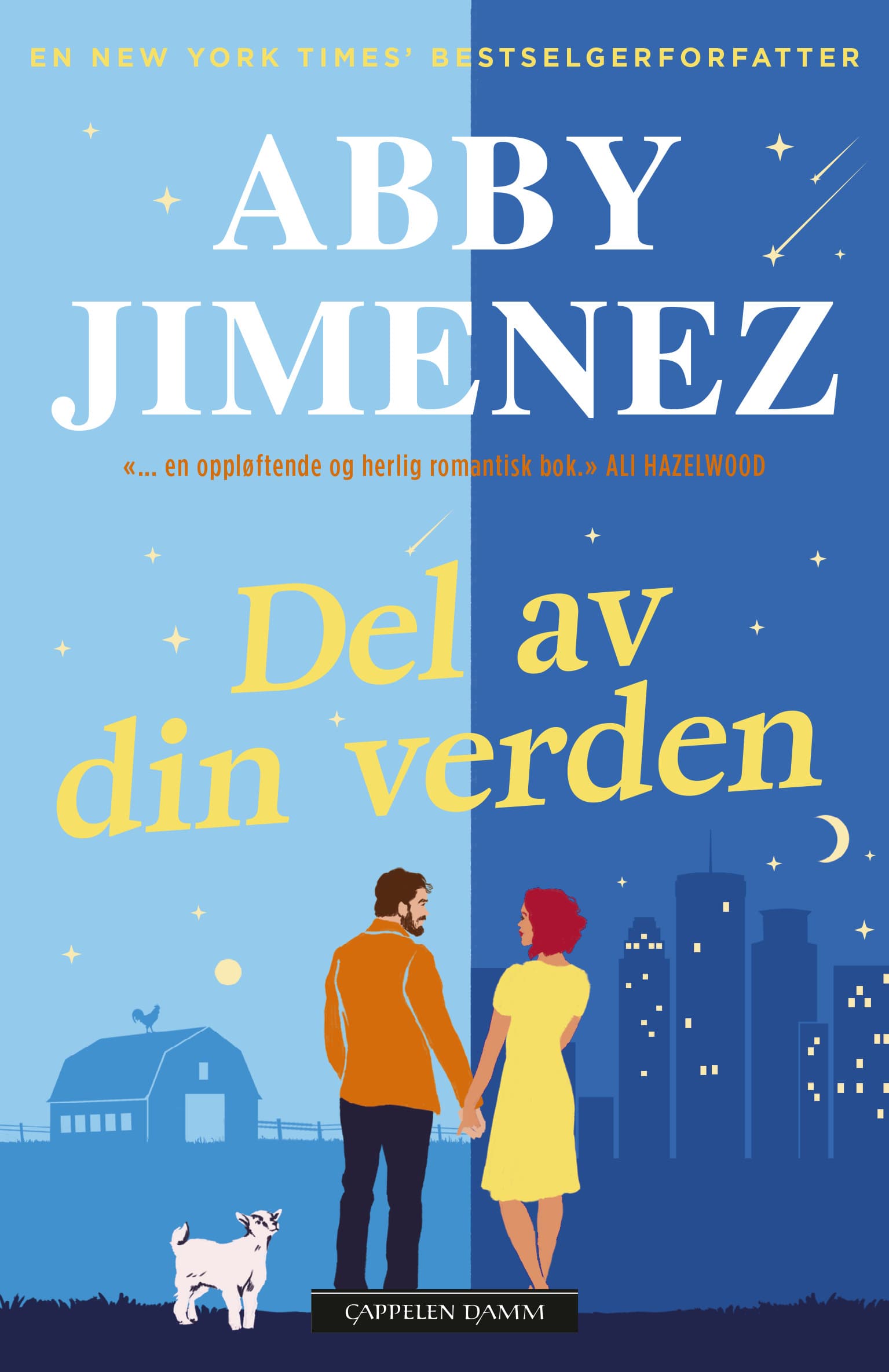 Omslag Del av din verden av Abby Jimenez (Heftet)