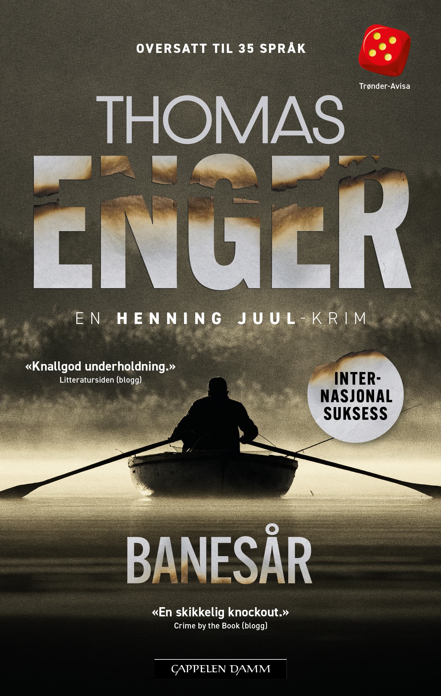 Omslag Banesår av Thomas Enger (Ebok)