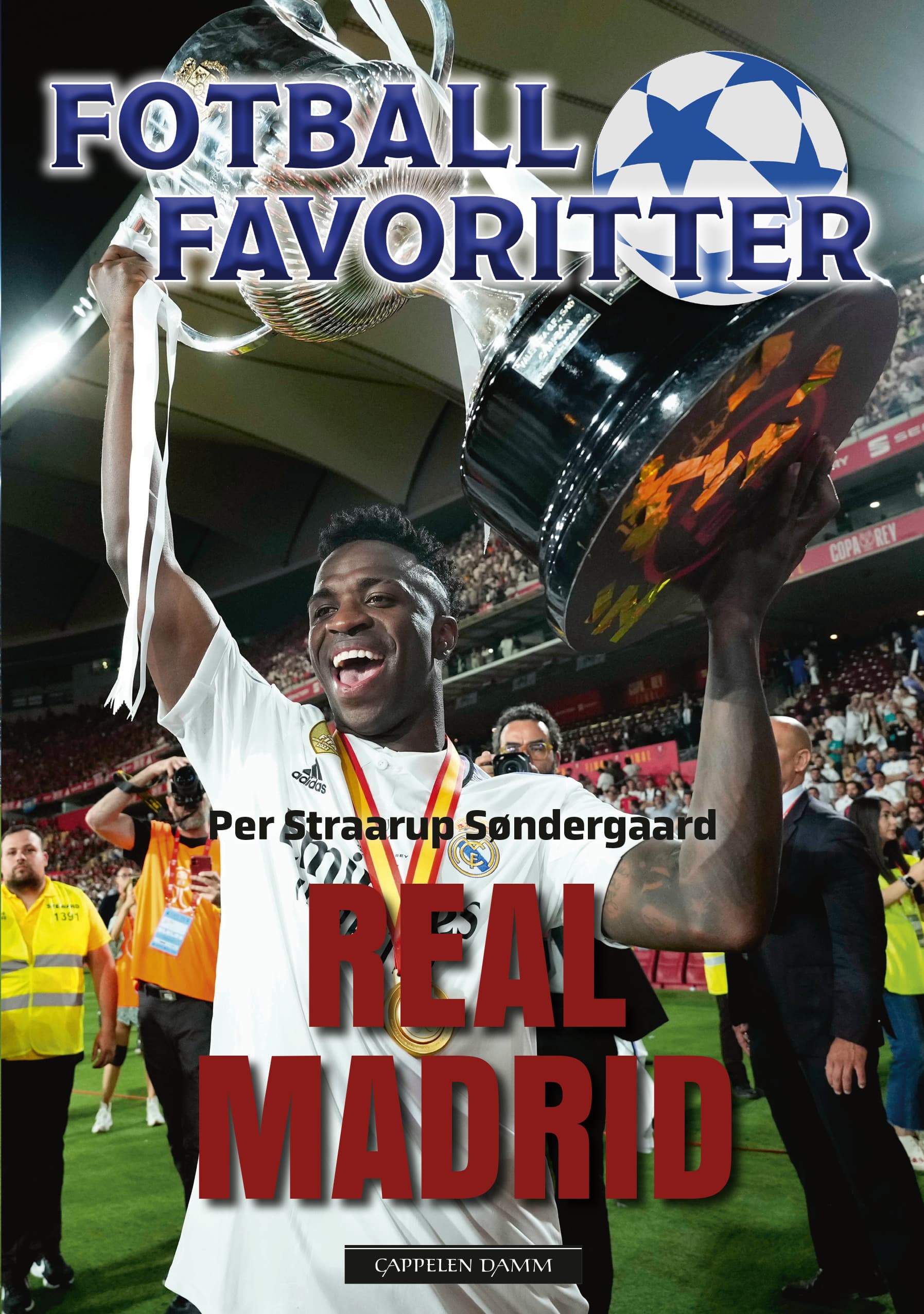 Omslag Real Madrid av Per Straarup Søndergaard (Innbundet)