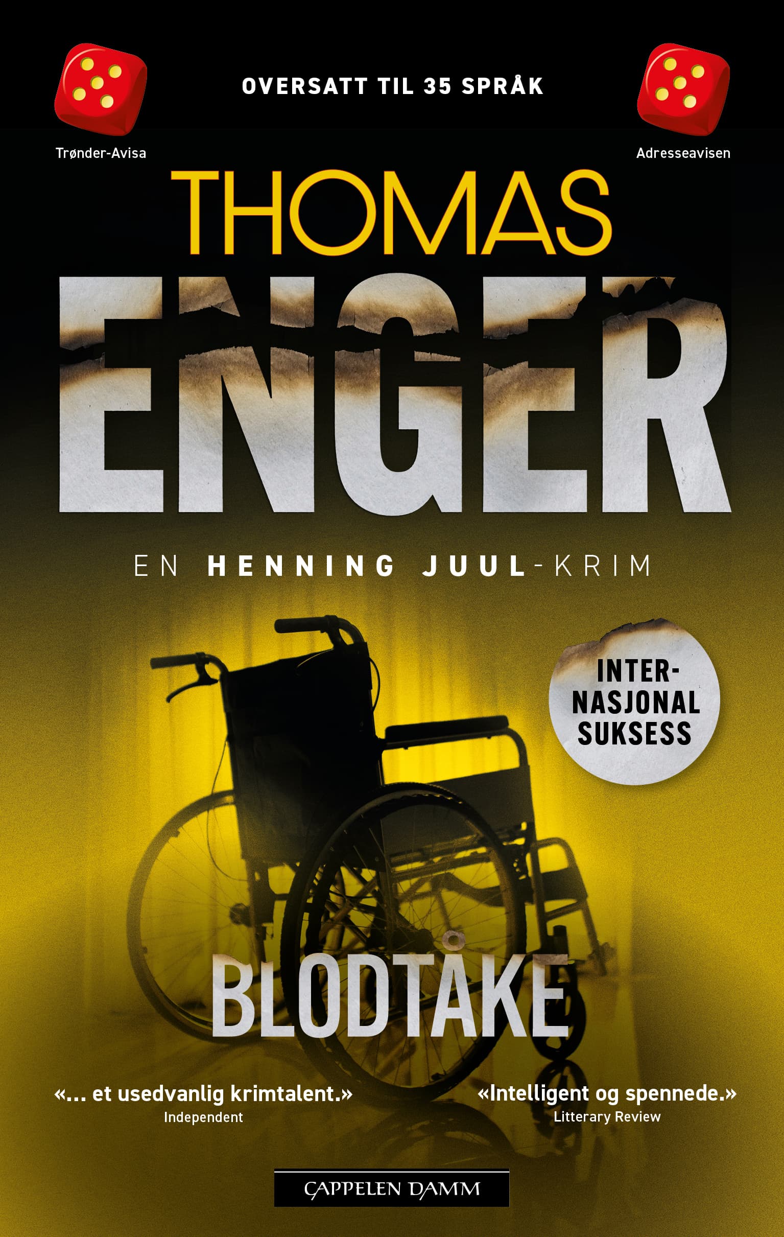 Omslag Blodtåke av Thomas Enger (Heftet)