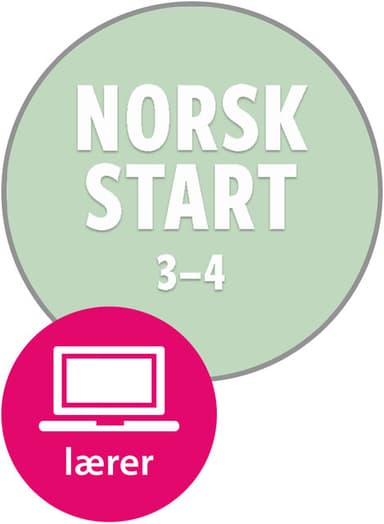 Norsk start 3–4 Lærernettsted (LK20)