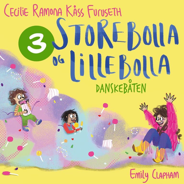 Omslag Danskebåten av Cecilie Ramona Kåss Furuseth (Lydbok)