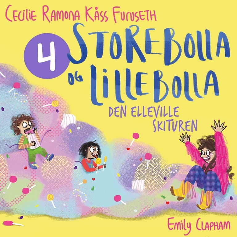 Omslag Den elleville skituren av Cecilie Ramona Kåss Furuseth (Lydbok)