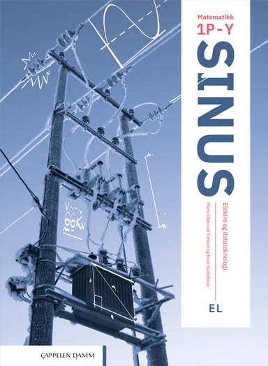 Omslag av "Sinus EL (2026)"