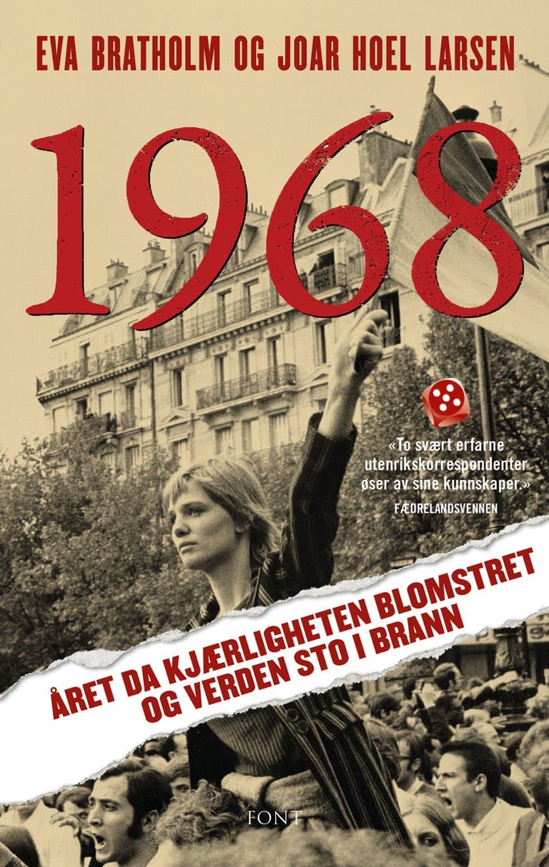 Omslag 1968 av Eva Bratholm og Joar Hoel Larsen (Heftet)