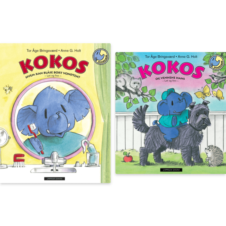 Omslag fra verk "Kokos"