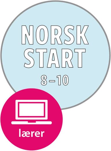 Norsk start 8–10 Lærernettsted (LK20)