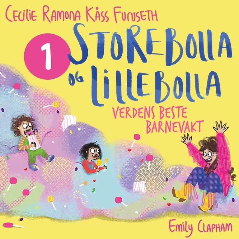 Omslag Verdens beste barnevakt av Cecilie Ramona Kåss Furuseth (Lydbok)