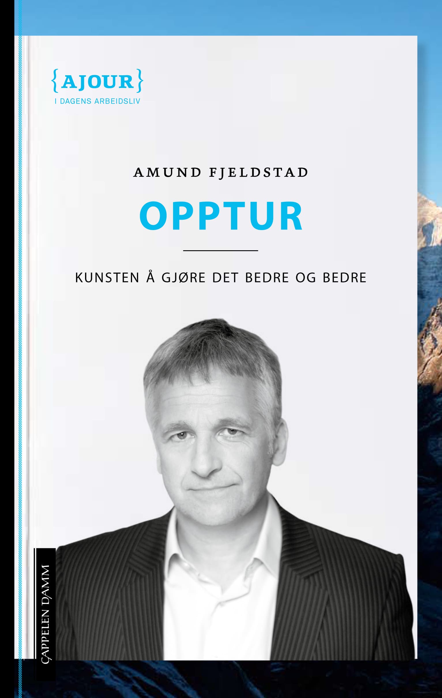 Omslag Opptur av Amund Fjeldstad (Heftet)