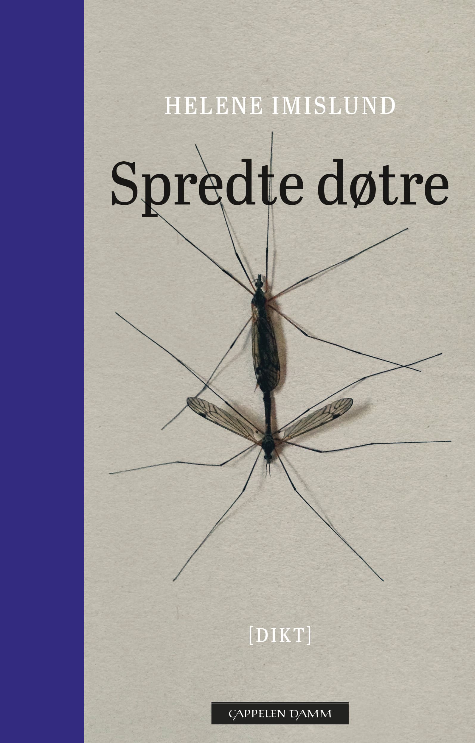Omslag Spredte døtre av Helene Imislund (Innbundet)