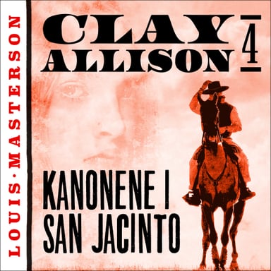 Omslag av "Kanonene i San Jacinto"