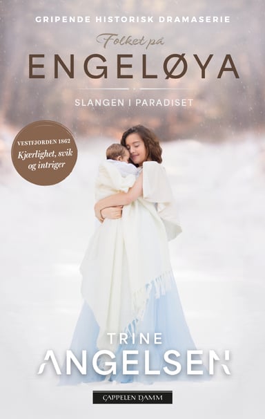 Omslag av "Slangen i paradiset"