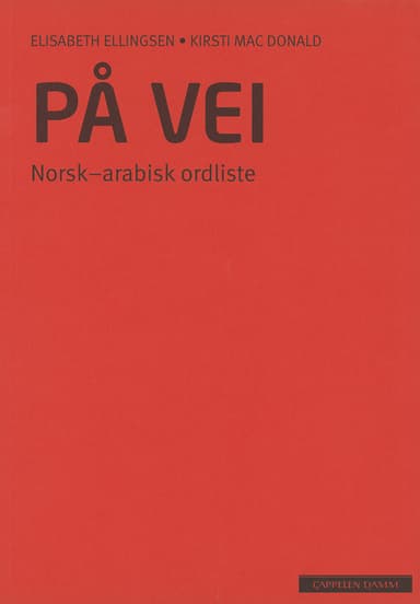 På vei Norsk-arabisk ordliste (2012)