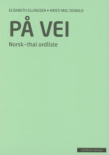 På vei Norsk-thai ordliste (2012)