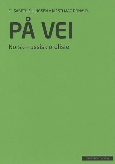 På vei Norsk-russisk ordliste (2012)