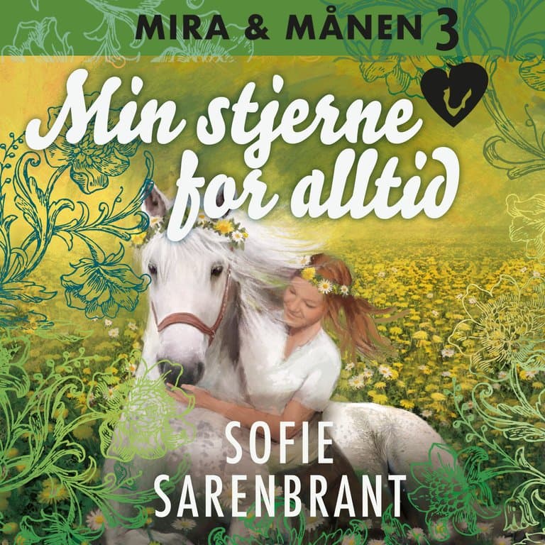 Omslag Min stjerne for alltid av Sofie Sarenbrant (Lydbok)