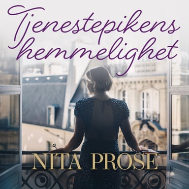 Omslag av "Tjenestepikens hemmelighet"