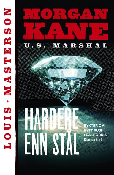 Omslag av "Hardere enn stål"