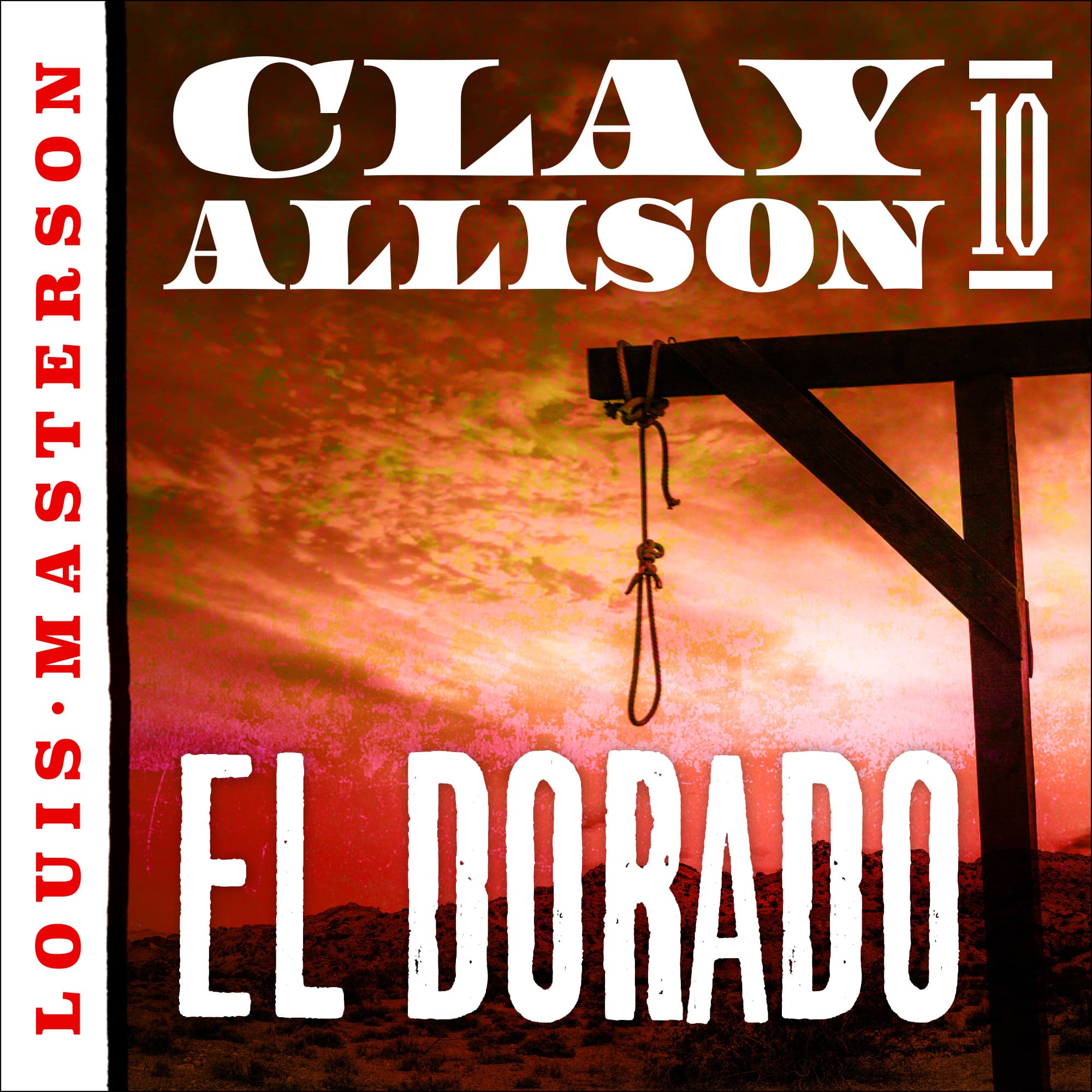 Omslag El Dorado av Louis Masterson (Lydbok)