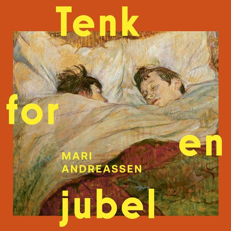 Omslag Tenk for en jubel av Mari Andreassen (Lydbok)