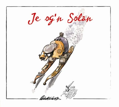 Omslag av "Je og'n Solan"