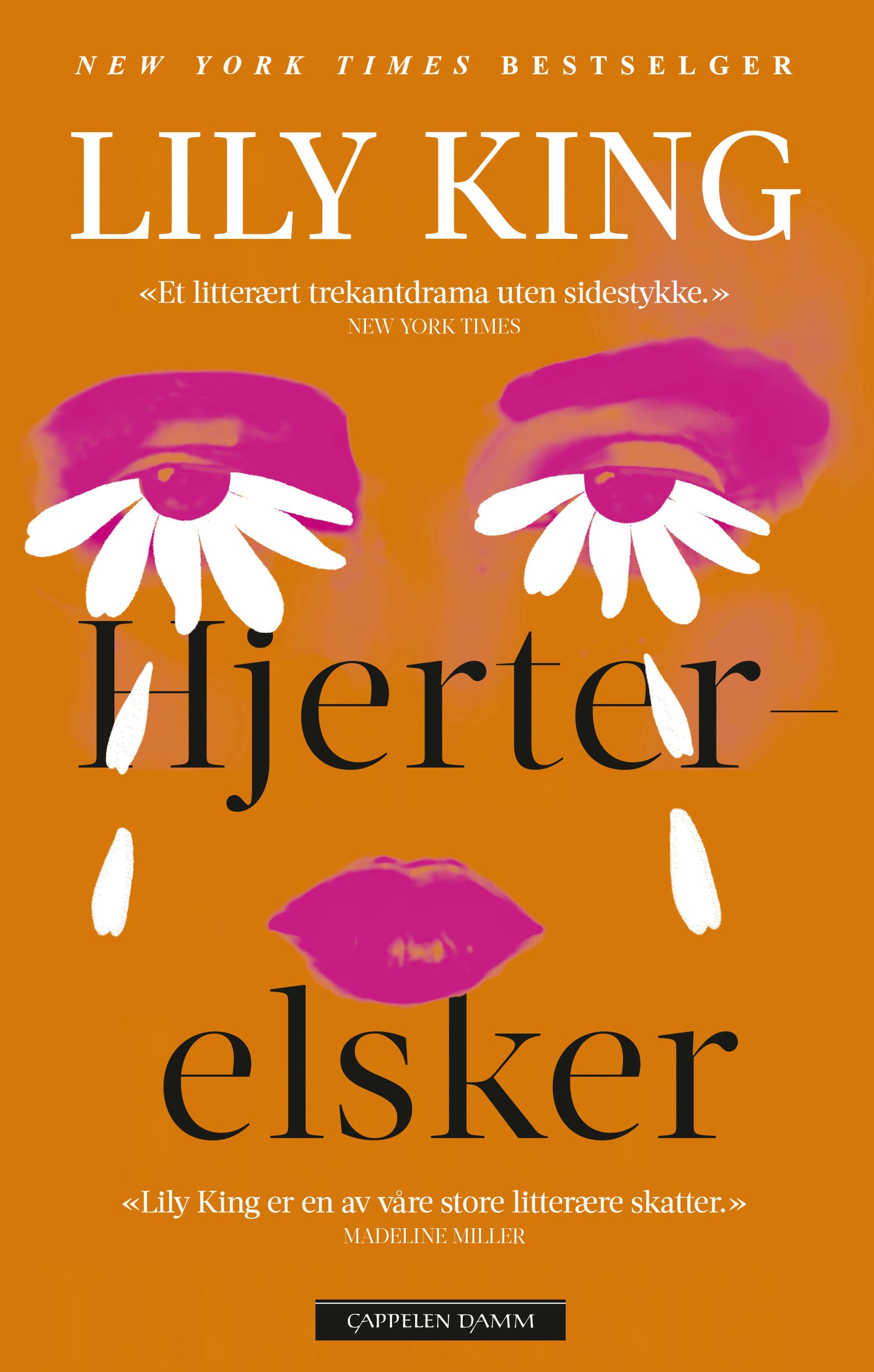 Omslag Hjerterelsker av Lily King (Innbundet)