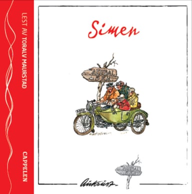 Omslag av "Simen"