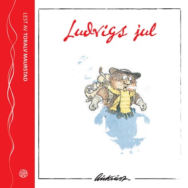 Omslag av "Ludvigs jul"