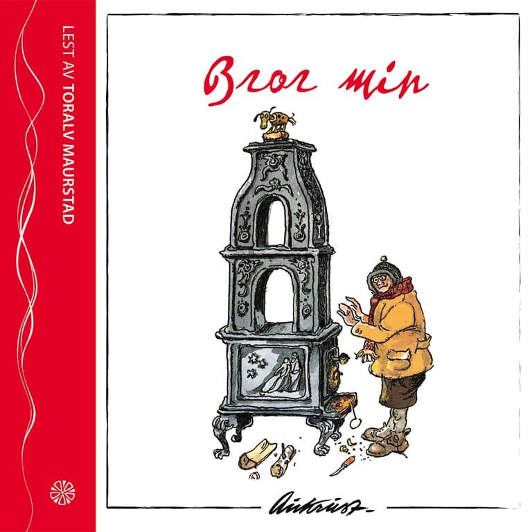 Omslag Bror min av Kjell Aukrust (CD)