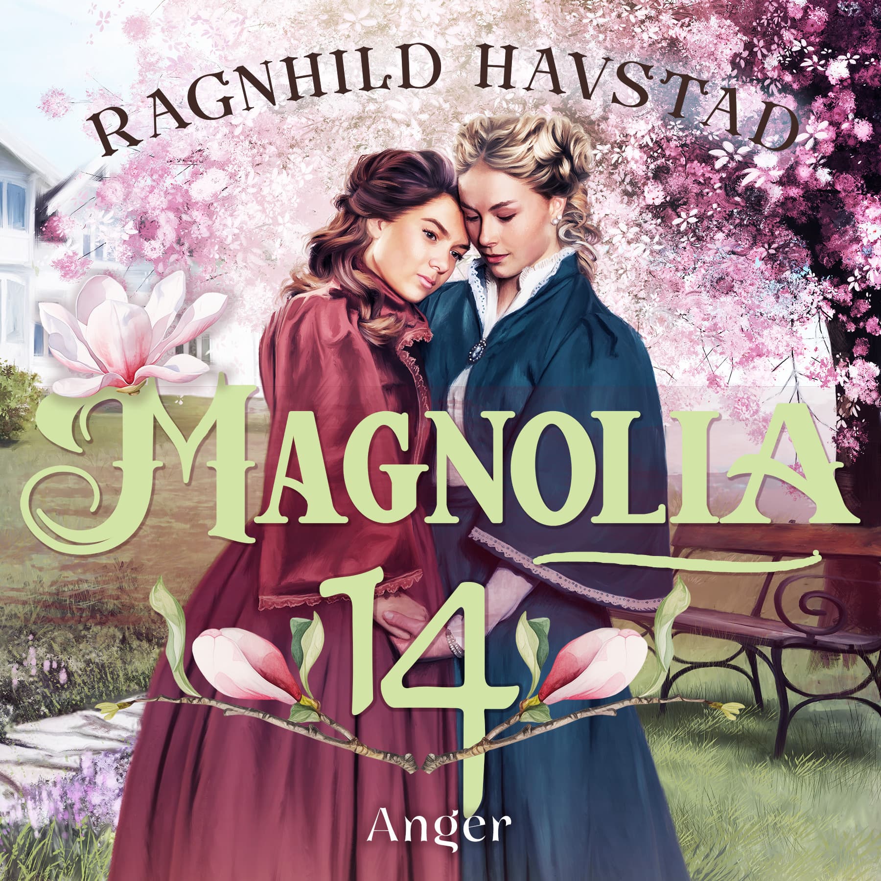 Omslag Anger av Ragnhild Havstad (Lydbok)