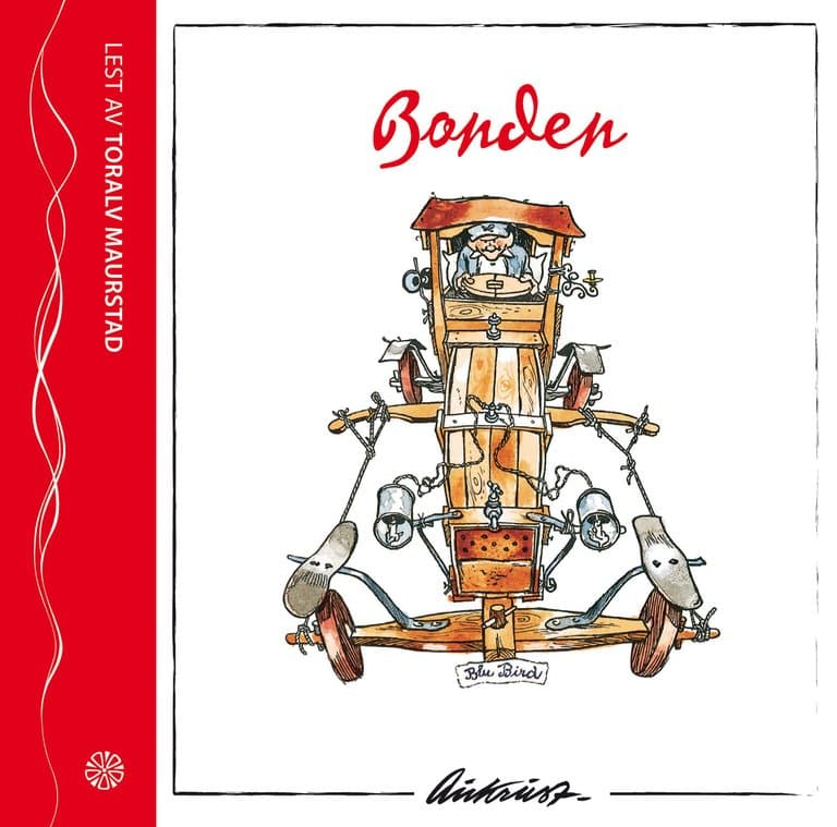 Omslag Bonden av Kjell Aukrust (CD)