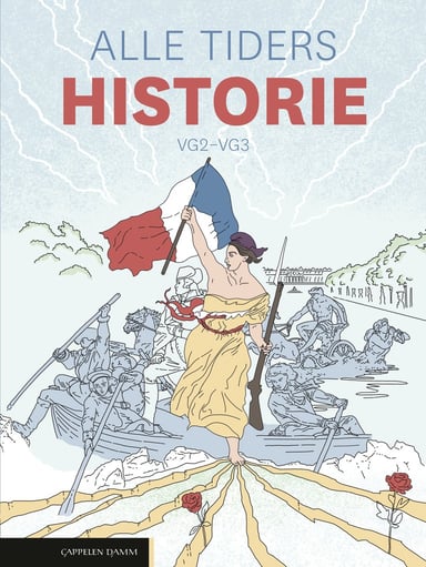 Omslag av "Alle tiders historie vg2-3 Unibok (2026)"