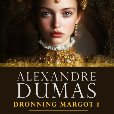 Omslag av "Dronning Margot 1"