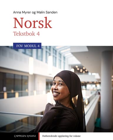 FOV Norsk 4 Tekstbok