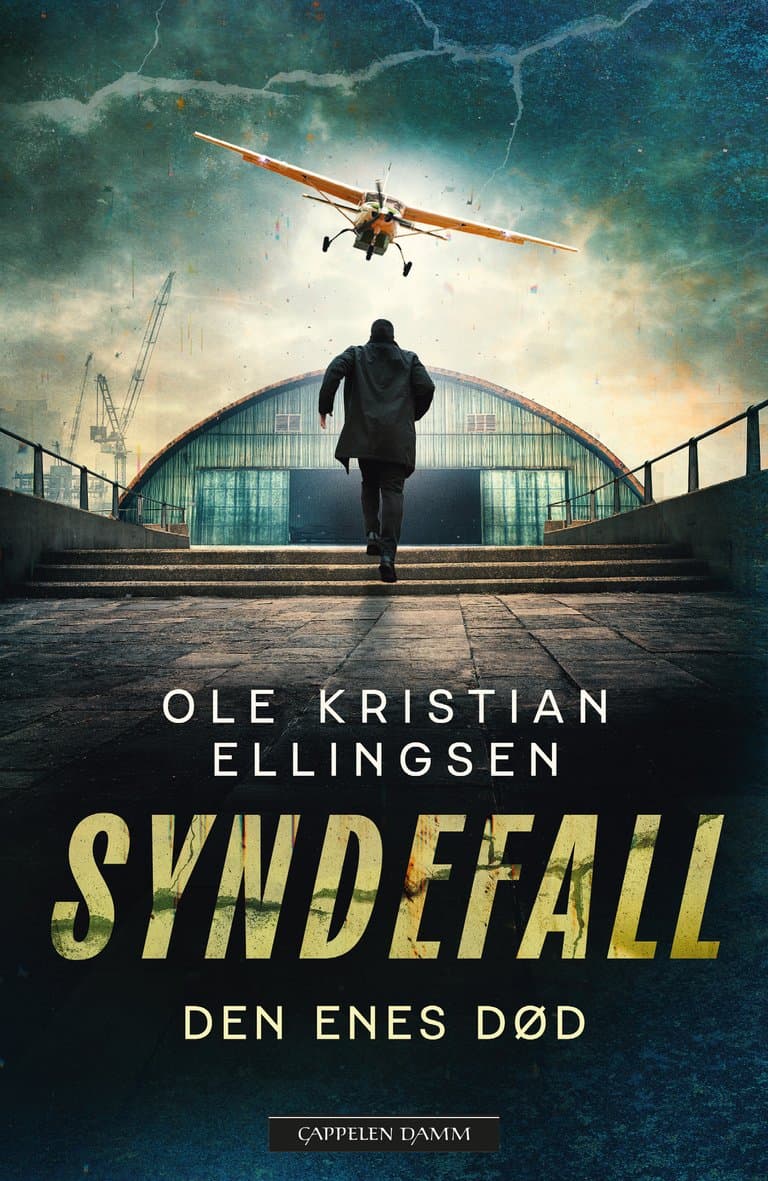 Omslag Den enes død av Ole Kristian Ellingsen (Heftet)