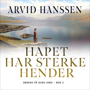 Omslag av "Håpet har sterke hender"