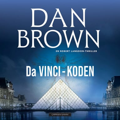 Omslag av "Da Vinci-koden"