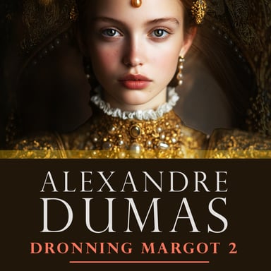 Omslag av "Dronning Margot 2"