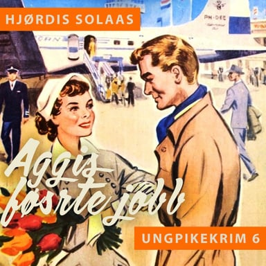 Omslag av "Aggis første jobb"