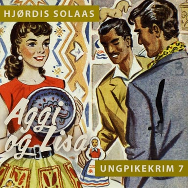 Omslag av "Aggi og Lisa"