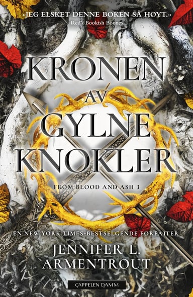 Omslag av "Kronen av gylne knokler"
