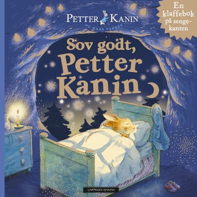 Omslag av "Sov godt, Petter Kanin"