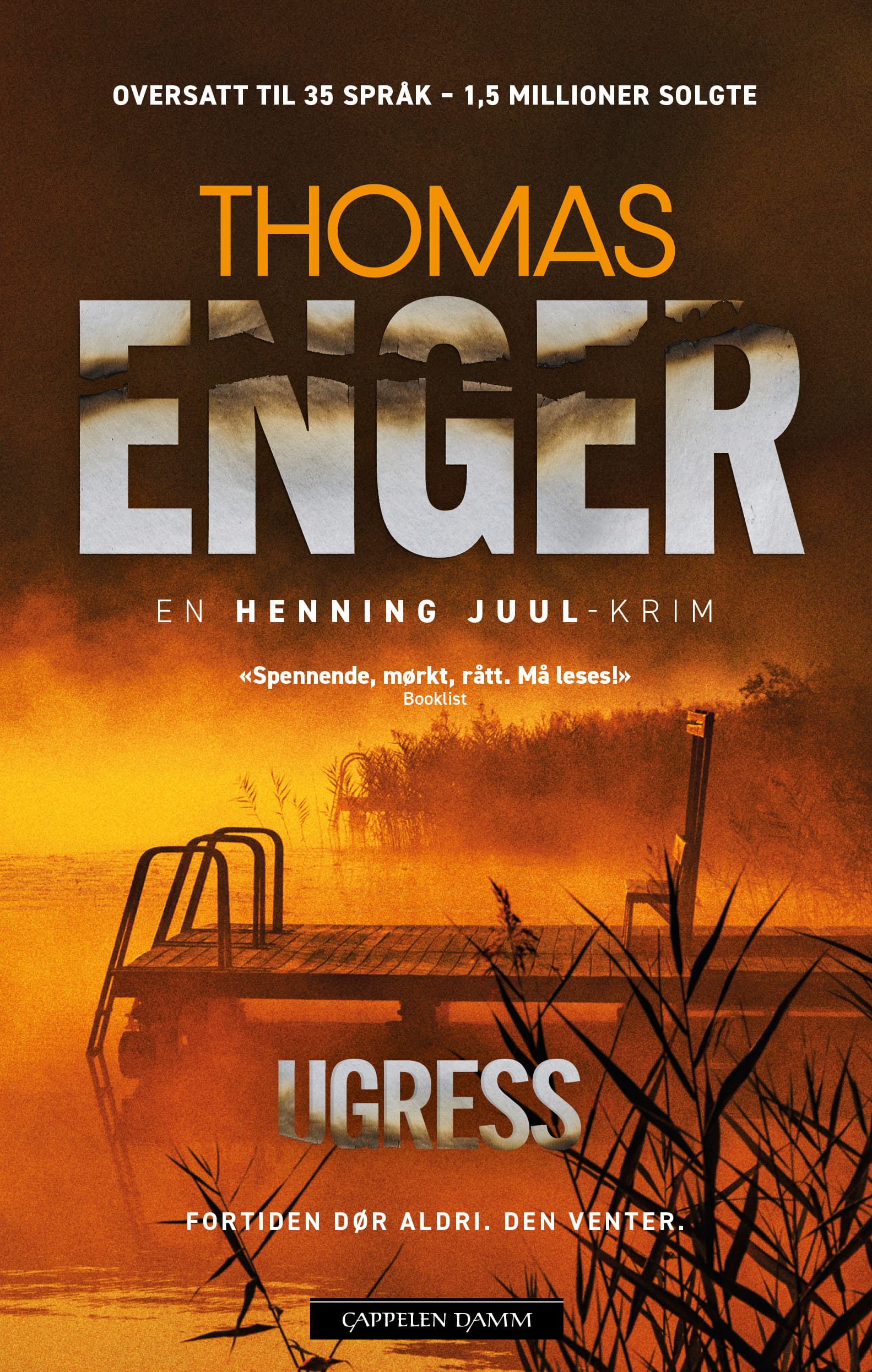 Omslag Ugress av Thomas Enger (Innbundet)