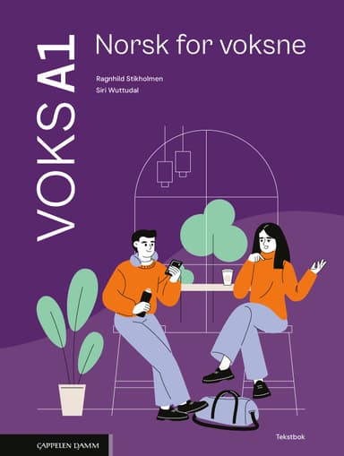Voks A1 Norsk for voksne Unibok
