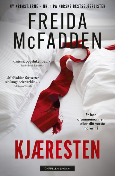 Omslag av "Kjæresten"
