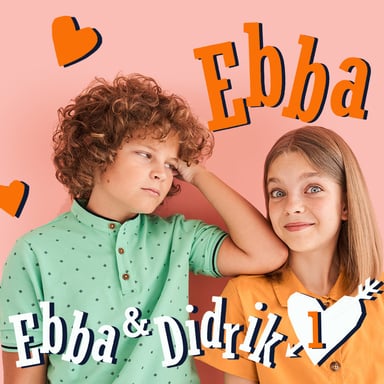 Omslag av "Ebba"