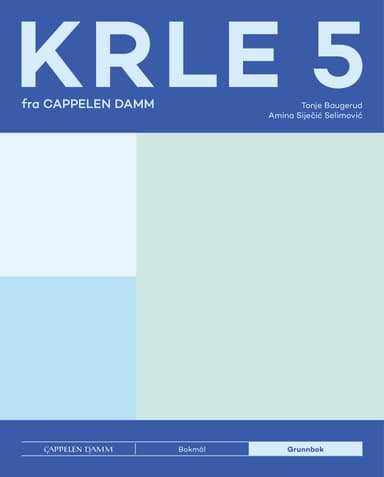 KRLE 5 fra Cappelen Damm Grunnbok