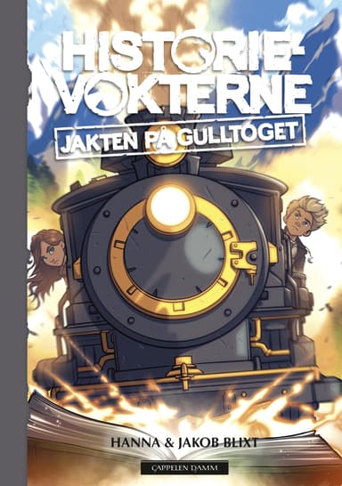 Historievokterne: Jakten på gulltoget