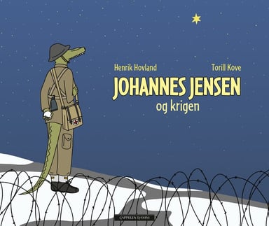 Omslag av "Johannes Jensen og krigen"
